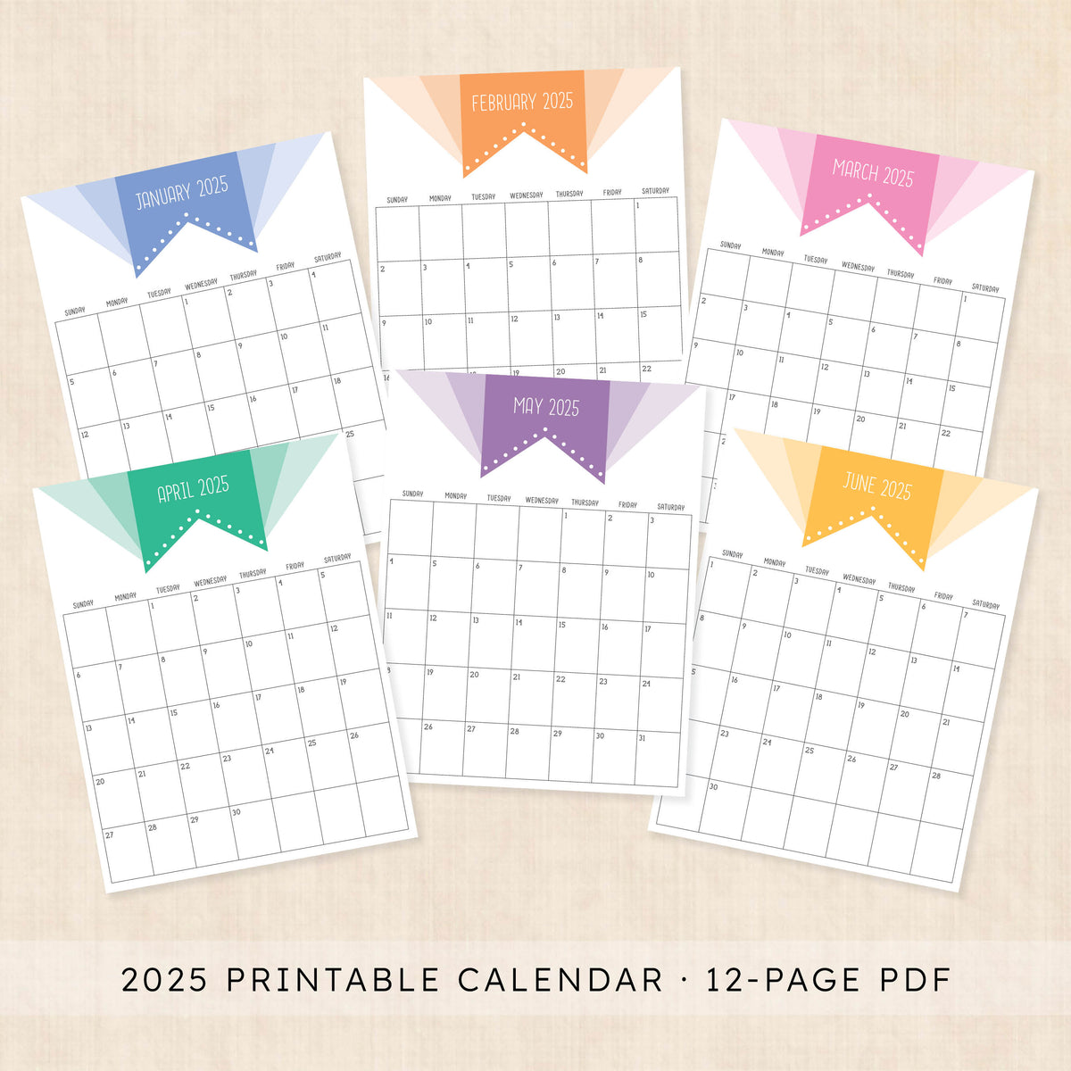 Printable 2025 Calendar