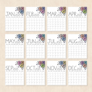 2025 Calendar