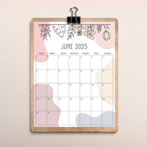 2025 Calendar