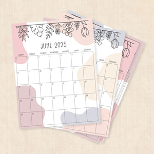 2025 Calendar