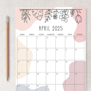 2025 Calendar