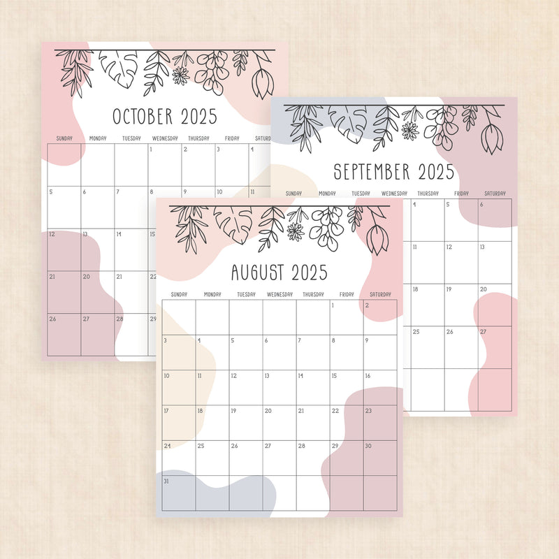 2025 Calendar