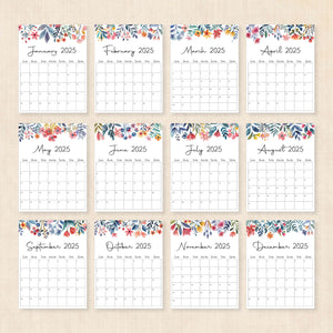 Printable 2025 Calendar