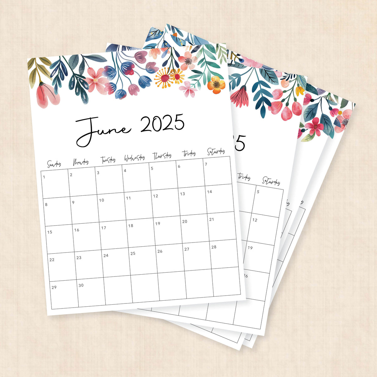 Printable 2025 Calendar