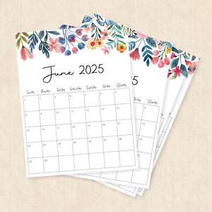 Printable 2025 Calendar