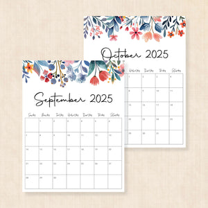 Printable 2025 Calendar