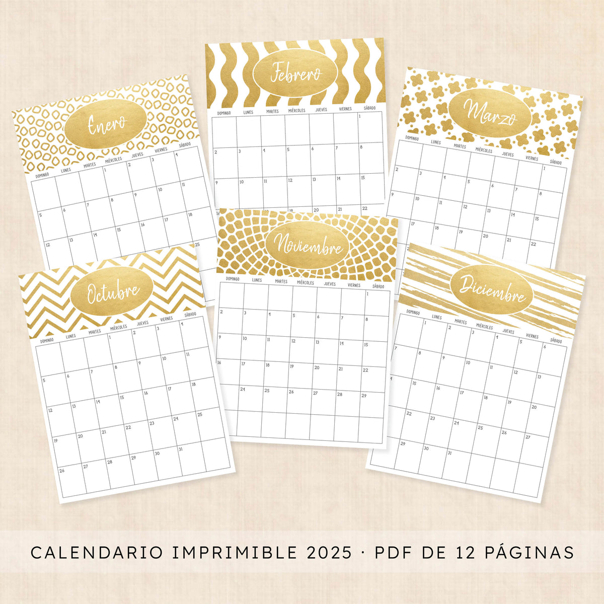 Calendario 2025