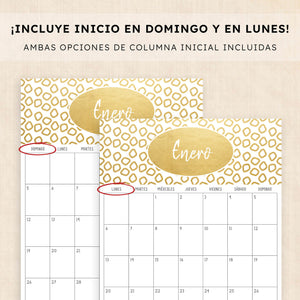 Calendario 2025