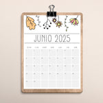 Load image into Gallery viewer, Calendario 2025 para imprimir
