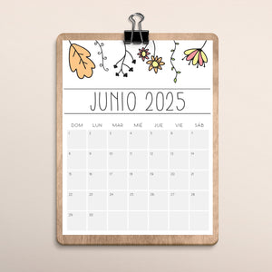 Calendario 2025