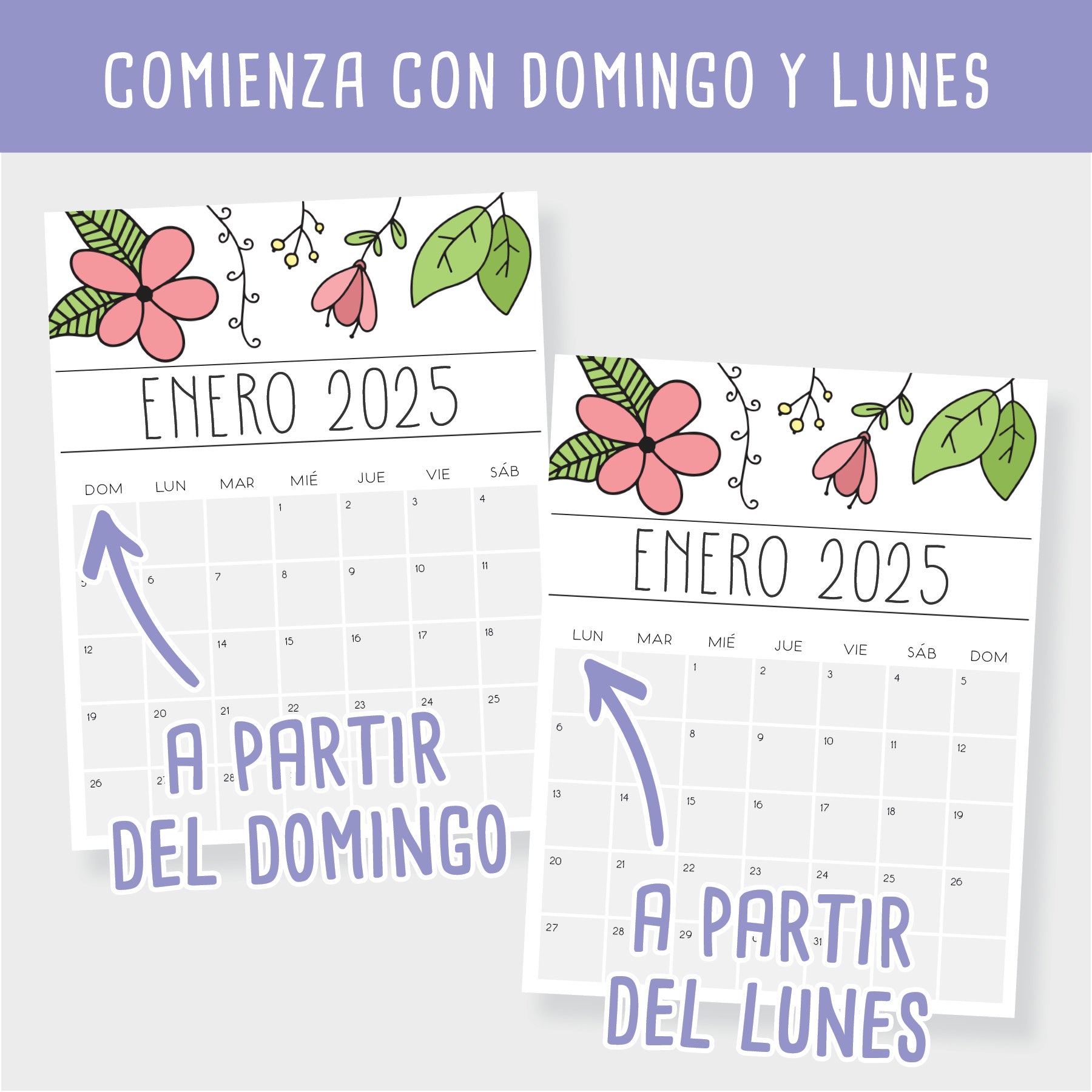 Calendario 2025