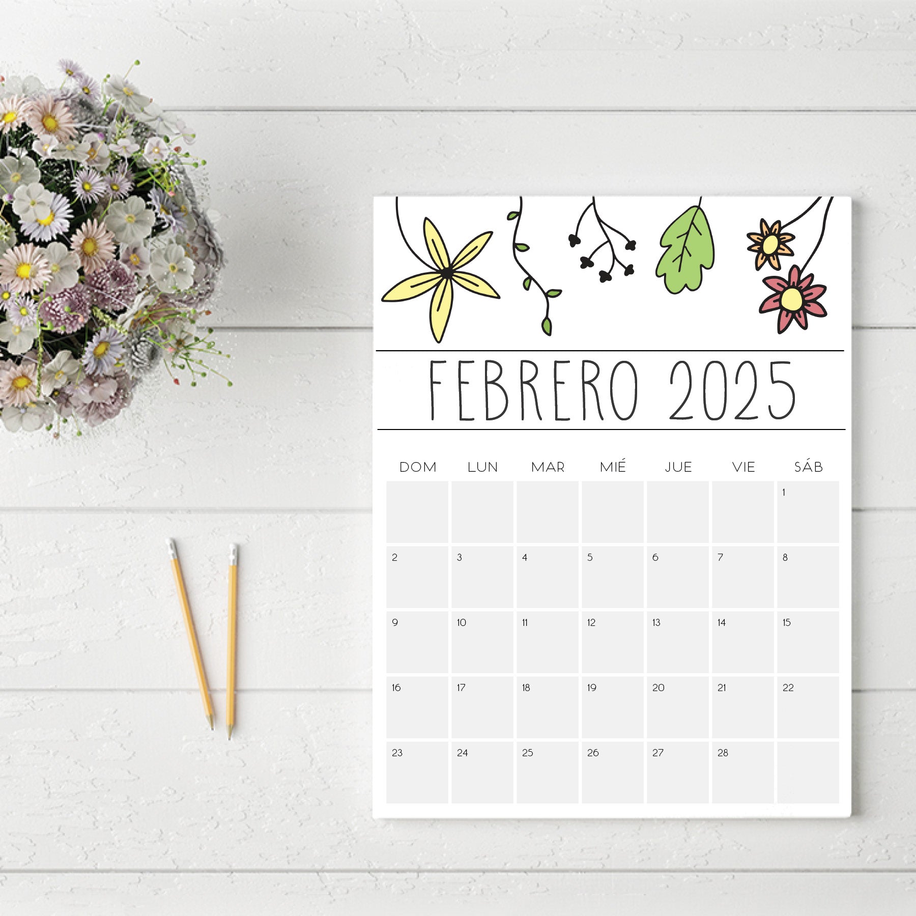 Calendario 2025