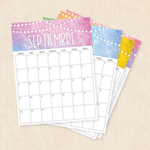 Calendario 2025