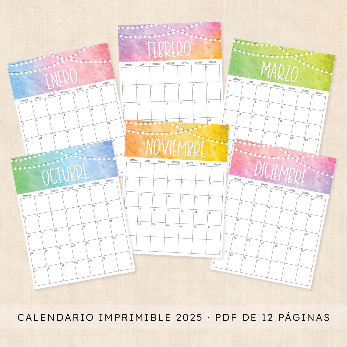 Calendario 2025