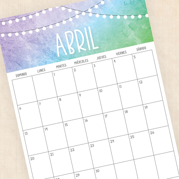 Calendario 2025