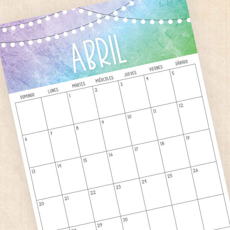 Calendario 2025