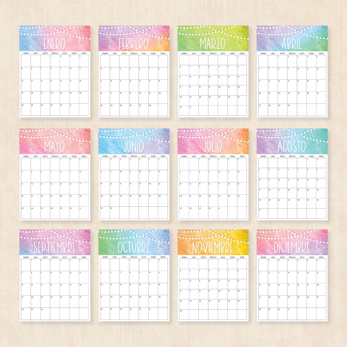 Calendario 2025