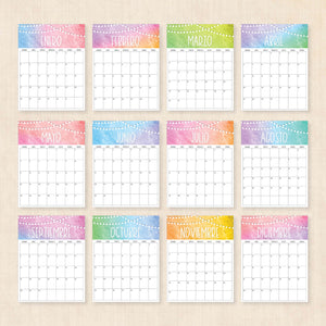 Calendario 2025