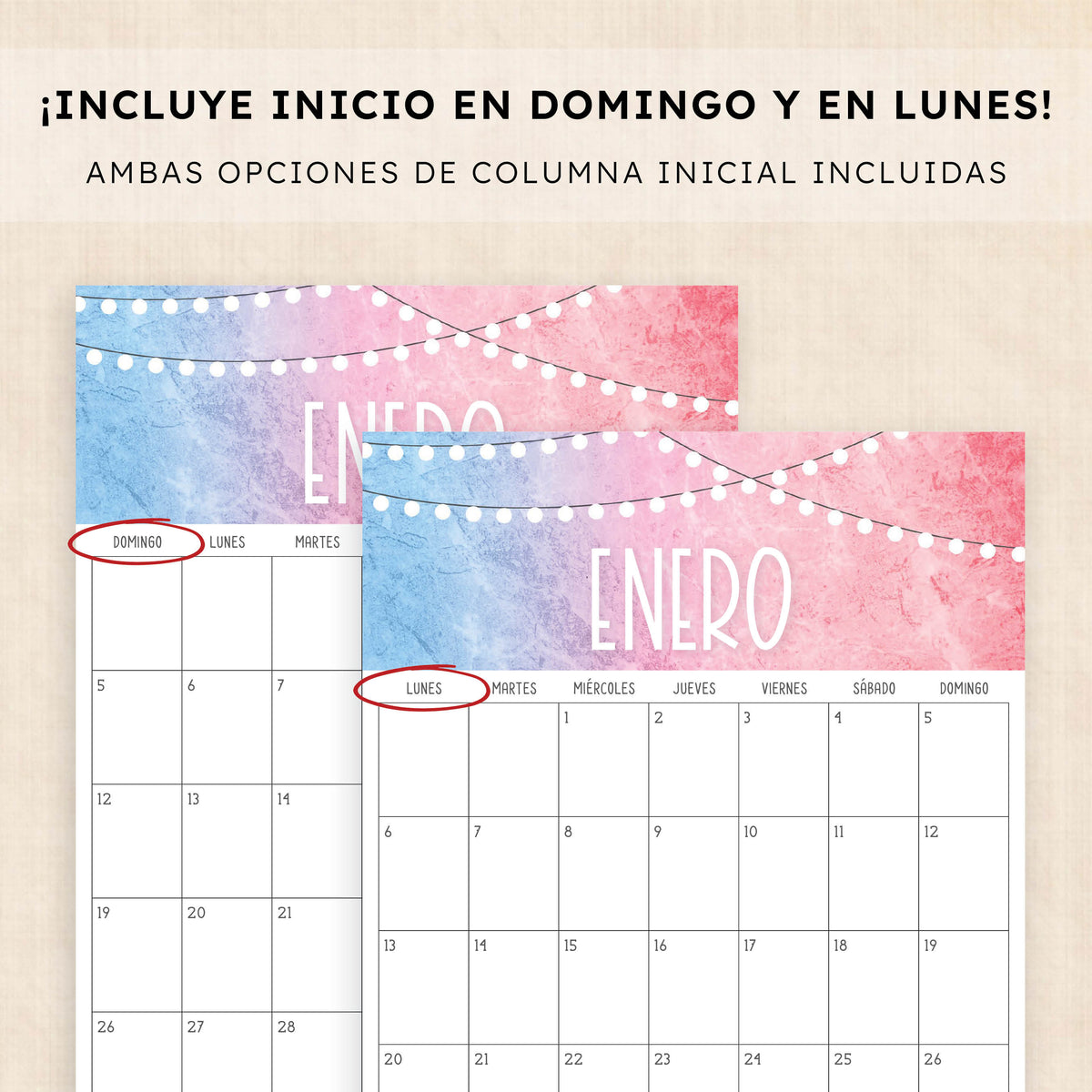 Calendario 2025
