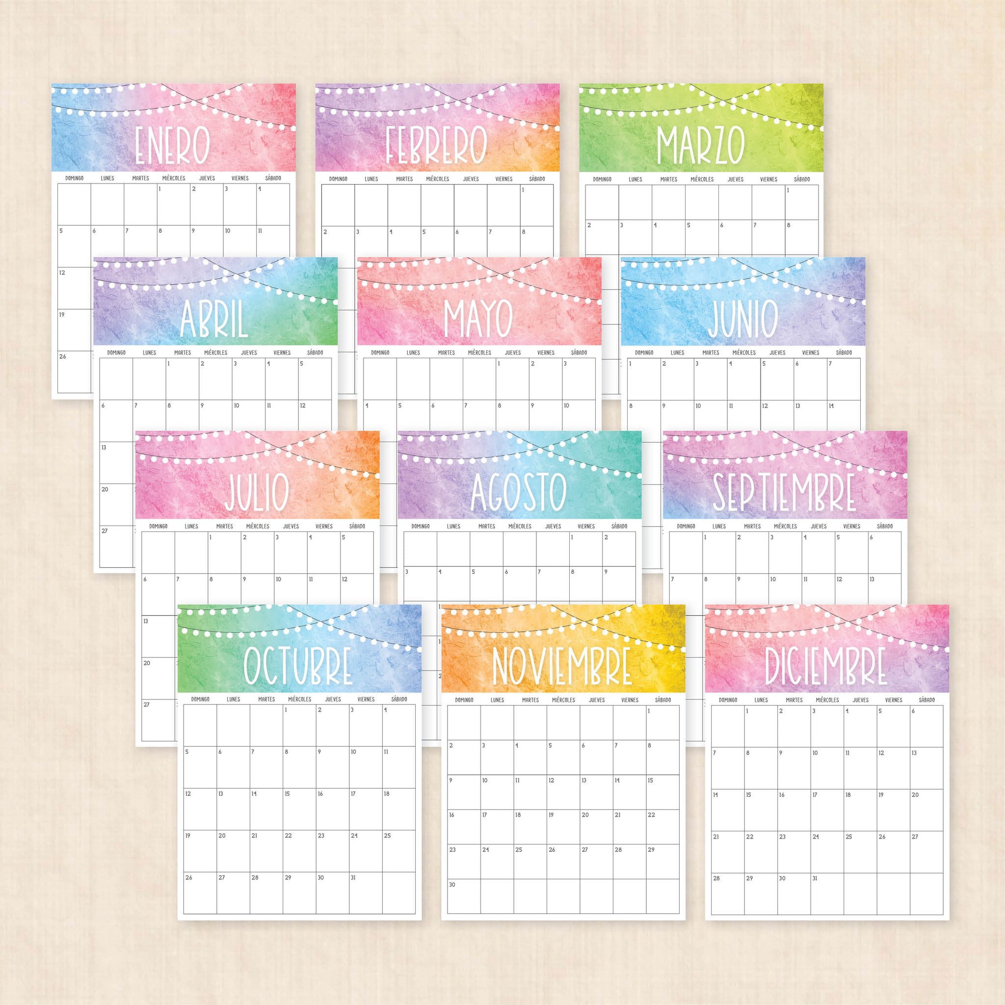Calendario 2025