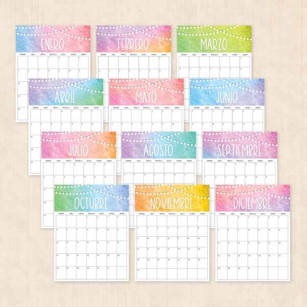Calendario 2025