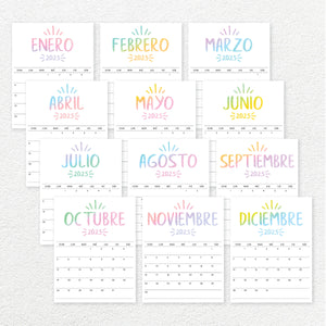 Calendario 2025