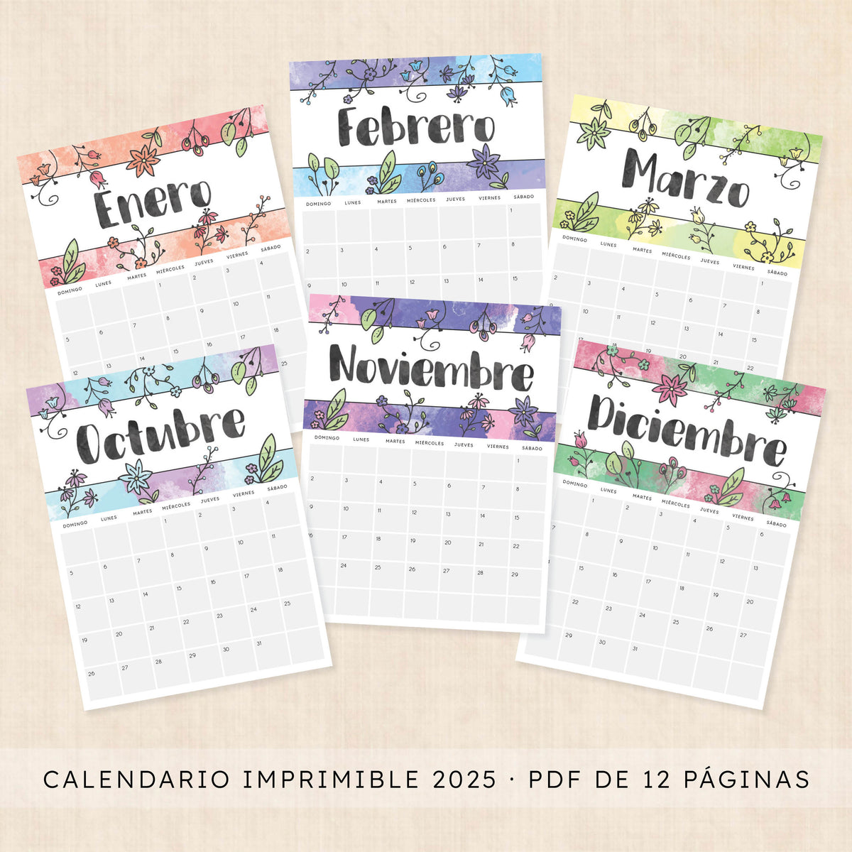 Calendario 2025