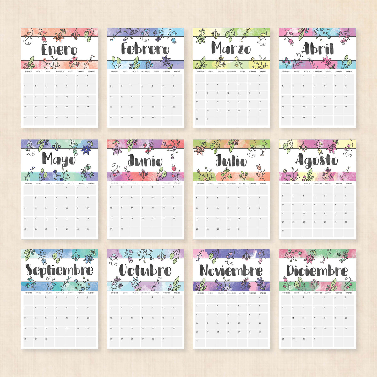 Calendario 2025