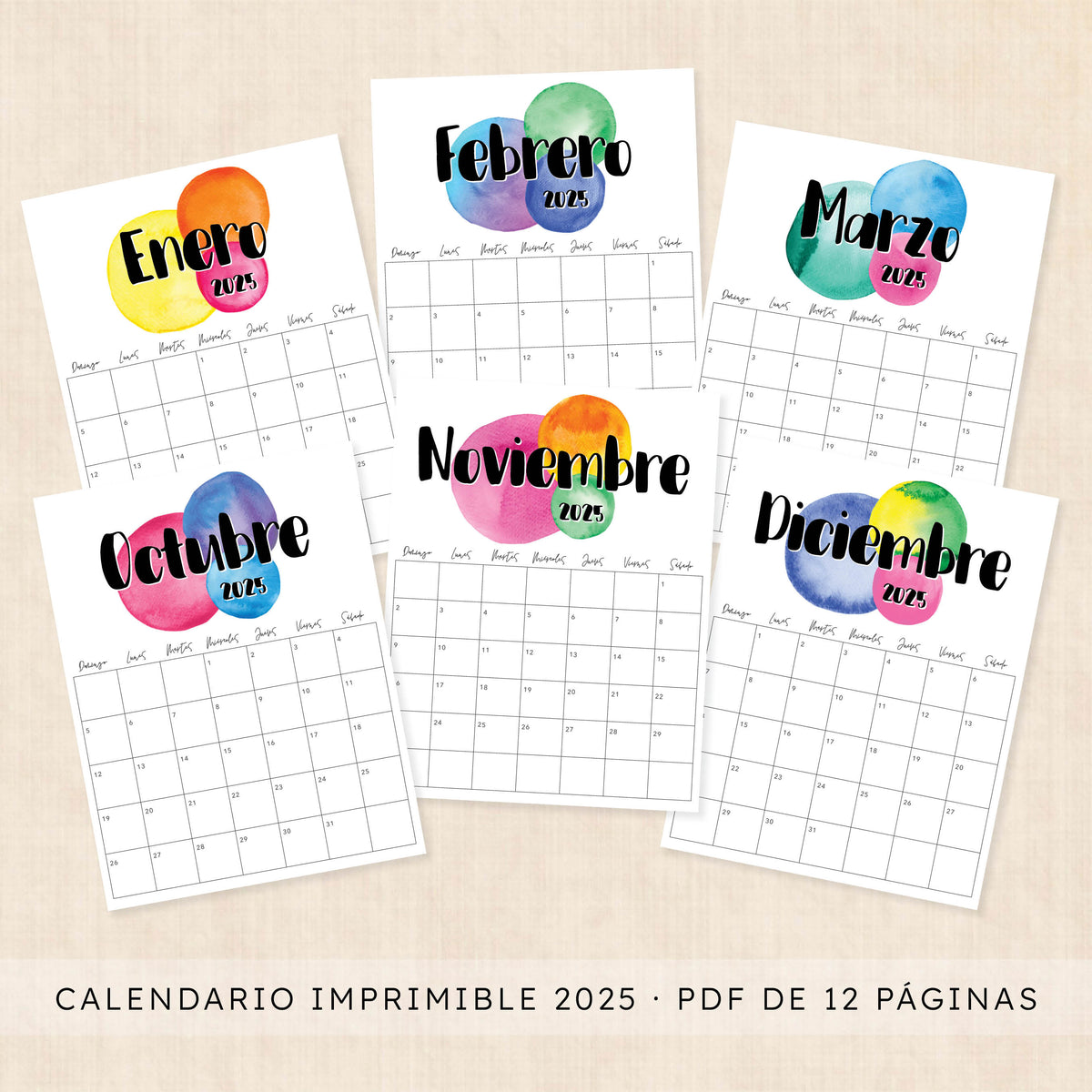 Calendario 2025