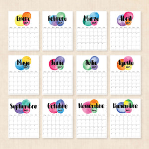 Calendario 2025