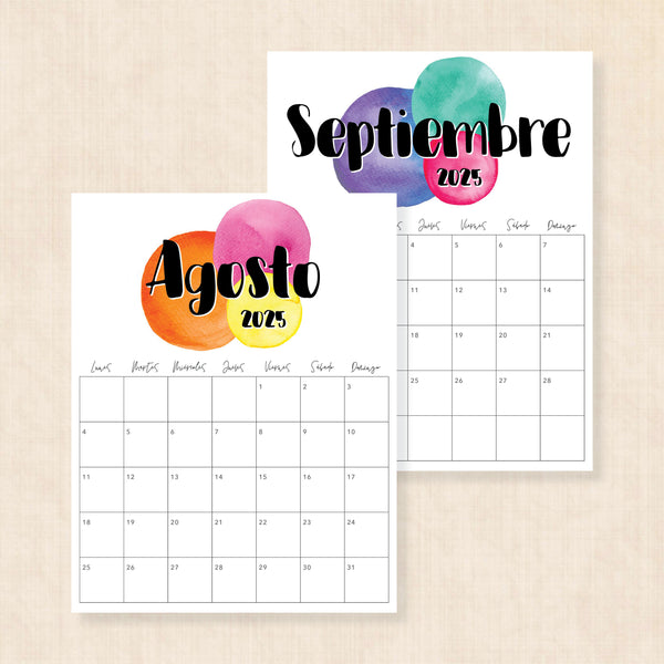 Calendario 2025