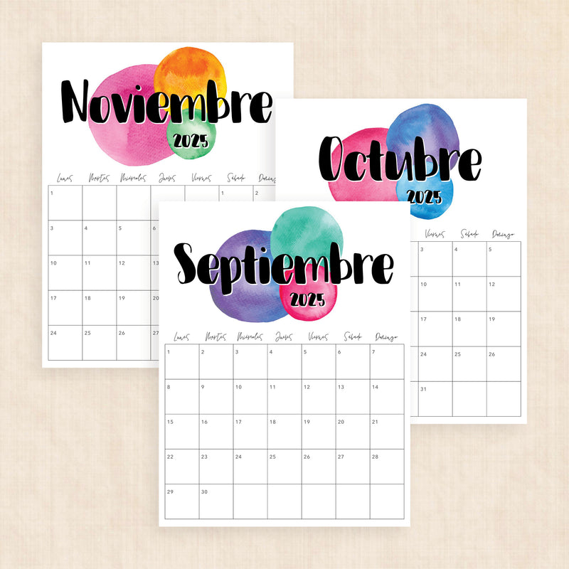 Calendario 2025