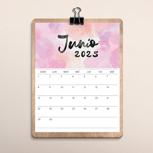 Calendario 2025