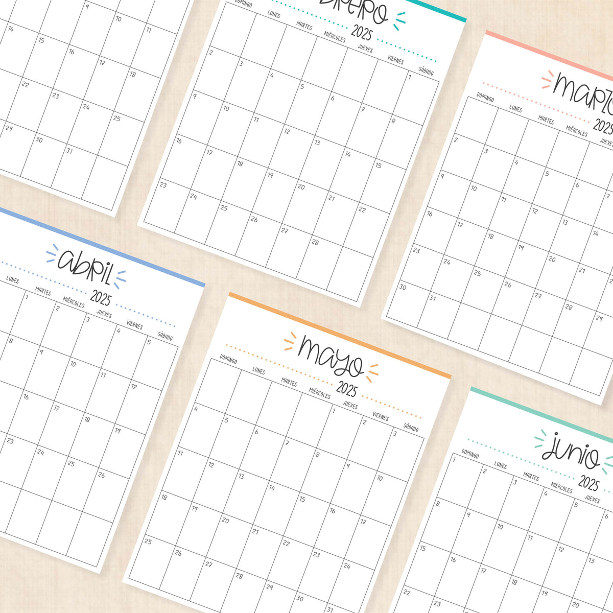 Calendario 2025