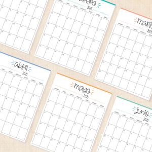 Calendario 2025