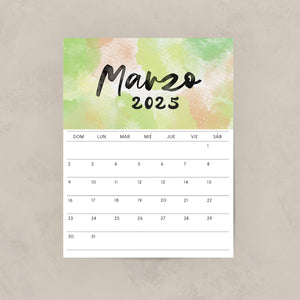 Calendario 2025