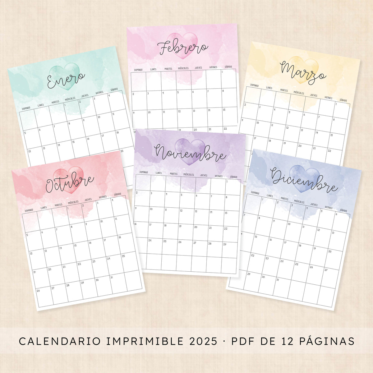 Calendario 2025