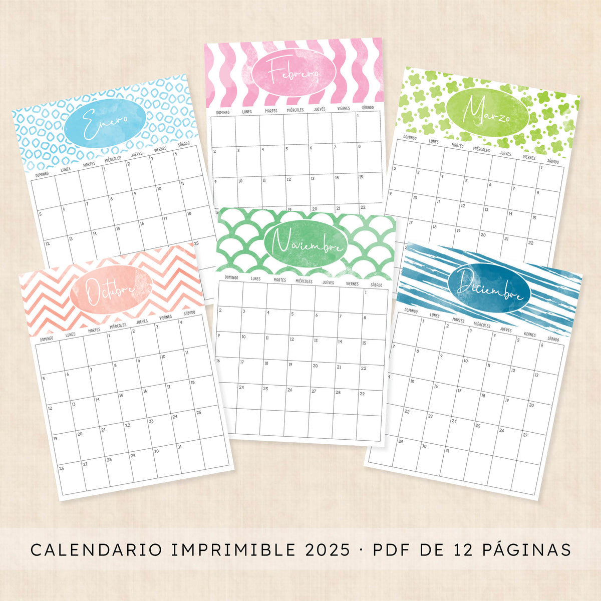 Calendario 2025