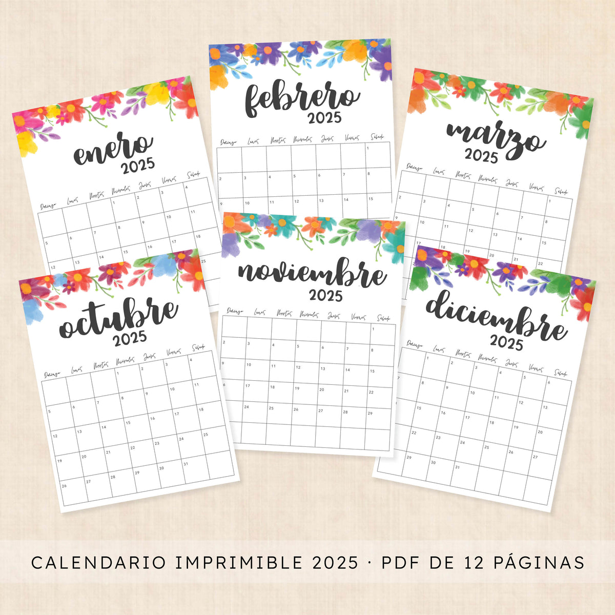 Calendario 2025