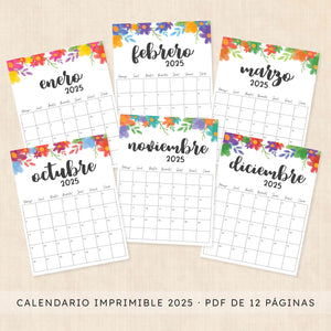 Calendario 2025