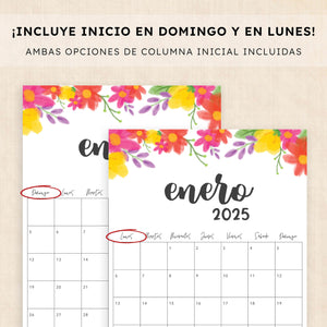 Calendario 2025