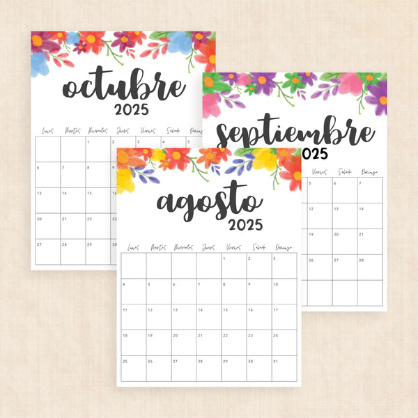 Calendario 2025