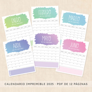 Calendario 2025