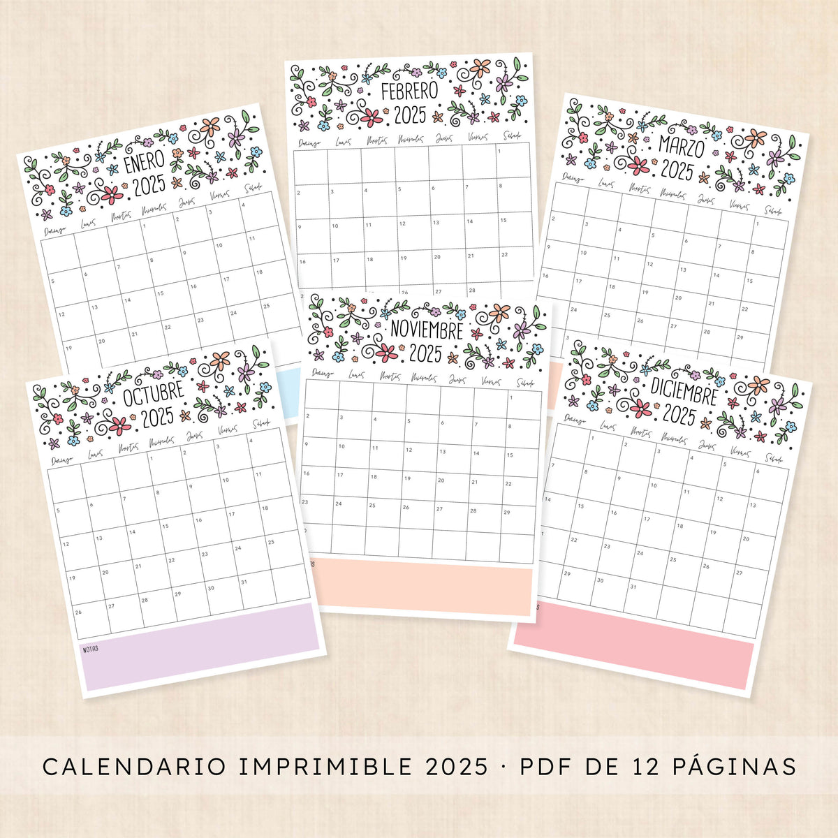 Calendario 2025