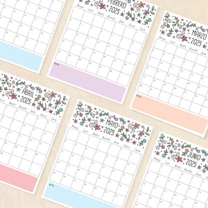 Calendario 2025