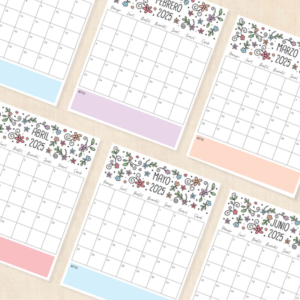Calendario 2025