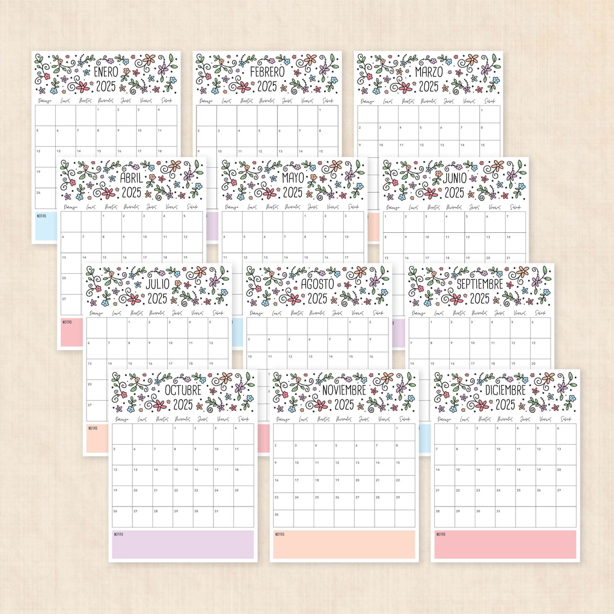Calendario 2025