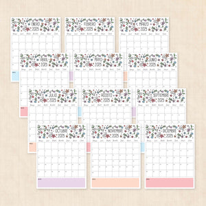 Calendario 2025