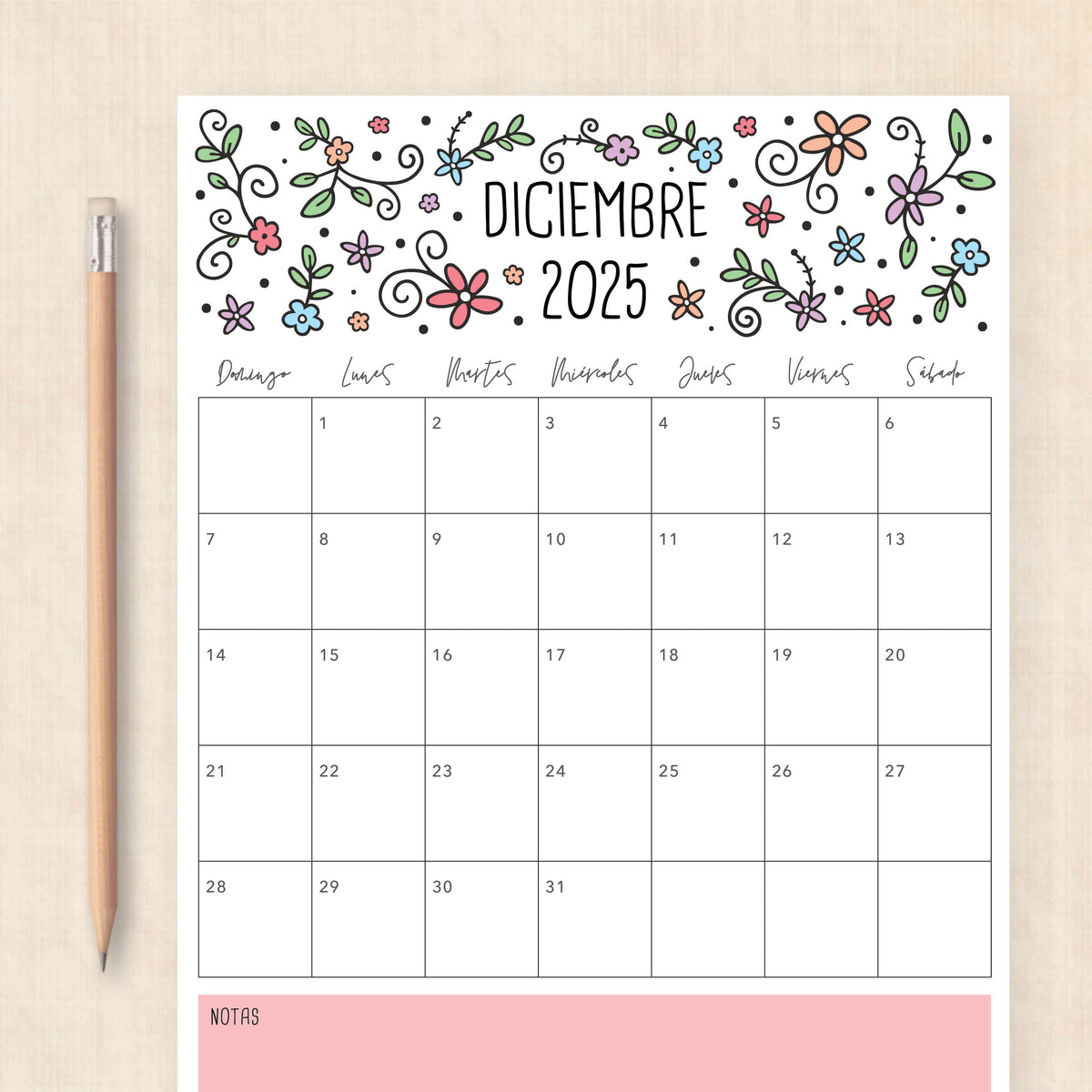 Calendario 2025