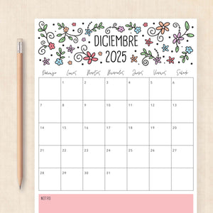 Calendario 2025